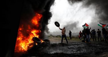 مواجهات بين الفلسطينيين وقوات الاحتلال فى أريحا