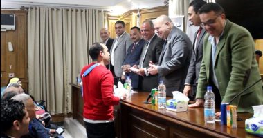 "مستقبل وطن" يدعم أصحاب المشروعات الصغيرة خلال احتفالية كبرى بأمانة القاهرة