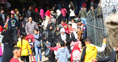 حديقة حيوان الجيزة تستقبل 100 ألف زائر مع نهاية إجازة نصف العام