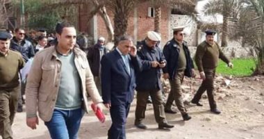استرداد 525 متر أملاك دولة فى حملة إزلات بمنيا القمح