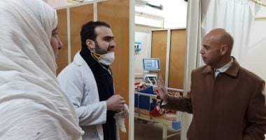 صور.. وكيل صحة الشرقية يتفقد مستشفى القرين لمتابعة مستوى الخدمة