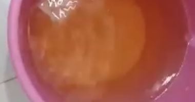 شكوى من تغير خواص مياه الشرب بقرية سوادة شرق النيل بالمنيا