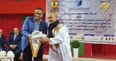 رئيس الكاف يشيد بأداء فراعنة الصالات بعد التأهل لكأس العالم.. صور