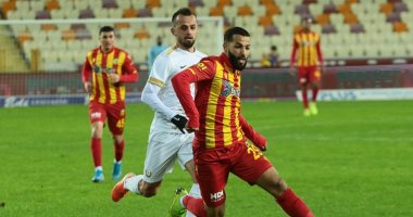 ملطية سبور يخسر أمام أنقرة بالدوري التركي فى الظهور الأول لكريم حافظ