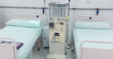 صور.. إحلال وتجديد ماكينات الغسيل الكلوى بمستشفيات أسوان