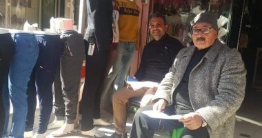 حملة توعية وتعريف بفيروس "كورونا" بأسواق بيلا فى كفر الشيخ