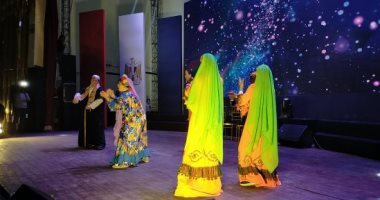 ذوى الهمم يخطفون الأنظار بفقرة فرح العريس بمسرح 23 يوليو بالمحلة