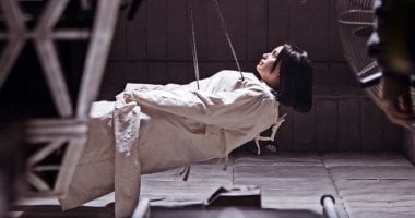 هند صبرى تكشف عن لقطات جديدة من كواليس فيلم الفيل الأزرق 2 "صور"