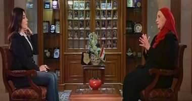 وزيرة التضامن ضيفة لبنى عسل في "الحياة اليوم".. اليوم