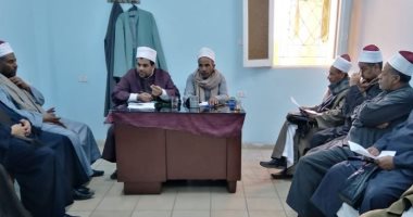 "أوقاف الأقصر" تتابع النشاط الدعوى وتشكيل لجان للمرور على المساجد.. صور