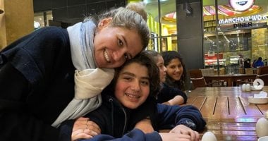 هنا شيحة تحتفل بعيد ميلاد ابنها "مالك": ربنا يخليك ليا .. بحبك