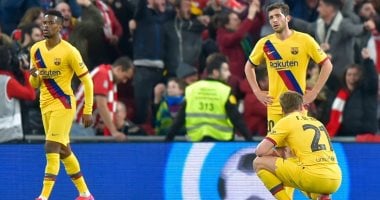 ريال بيتيس ضد برشلونة.. ميسي وجريزمان فى هجوم البارسا بالدوري الاسباني
