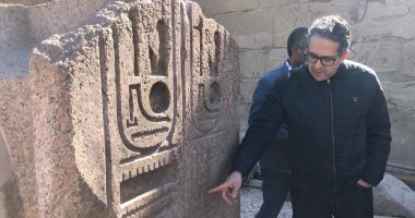 المنشآت السياحية والأعلى للآثار يبحثان استغلال المساحات بالمناطق الأثرية