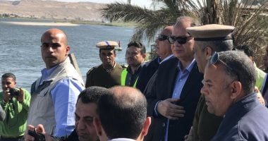وزير النقل يصل أسيوط لتفقد أعمال تنفيذ المرحلة الاولى لمشروع محور ديروط الحر