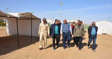 محافظ الوادى الجديد يتفقد المعسكر الكشفى الدائم ويوجه بتطوير ورفع كفائته