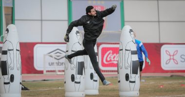 كورس علاجى مكثف لمحمد الشناوى فى الأهلى