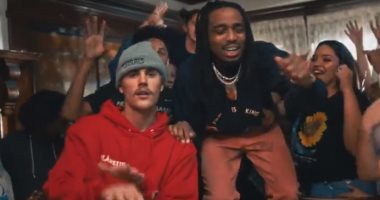 فيديو وصور .. جاستين بيبر في كليب جديد يحمل اسم "Intentions" مع كوافو