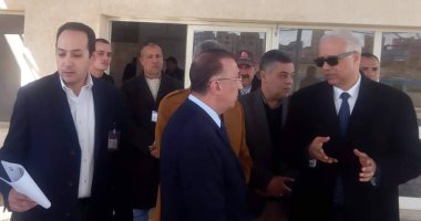 وزير التعليم العالى يزور جامعة الإسكندرية بعد حادث الاعتداء على عضو هيئة التدريس