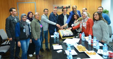 فاروق حسني يكشف أسرار جديدة فى احتفال "اليوم السابع" بنجاح مؤسسته الجديدة