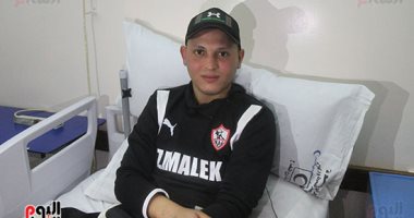 تفاصيل حكاية سعد محمد ناشئ الزمالك المصاب بالسرطان  
