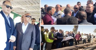 وزير النقل يشدد على الانتهاء من محور ديروط قبل 30 يونيو.. ويتوعد المقصرين