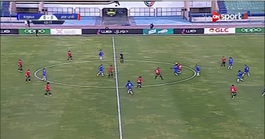 سموحة يتعادل مع نادى مصر 0/0 فى الشوط الأول