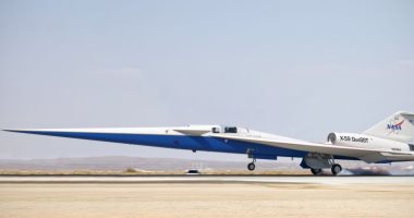 ناسا تستعد بطائرتها X-59 التجريبية الأسرع من الصوت فى نهاية 2020