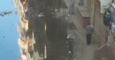 شكوى من انتشار مياه الصرف الصحى بمركز شربين فى الدقهلية