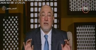 شاهد..خالد الجندى: لا يوجد وسيط بين العبد وربه حتى النبى الكريم