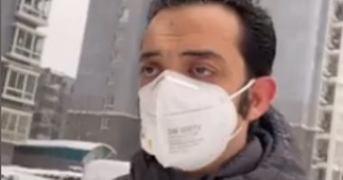شاب مصرى من الصين: الناس بدأت تنزل الشغل.. وملتزمين بالوقاية من "كورونا"