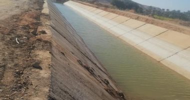 صور.. مشروعات كبرى تنفذها وزارة الرى بأسوان للحفاظ على المجارى المائية