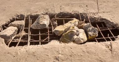 "سيبها علينا".. شكوى من تهالك بعض أجزاء كوبرى ترعه فاقوس بالشرقية