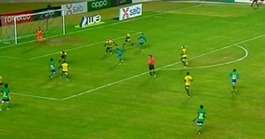فيديو.. المقاصة يتعادل مع الإنتاج 1 - 1 تحت أنظار أمونيكي