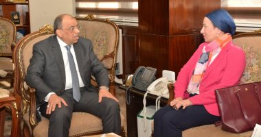 وزيرا البيئة والتنمية المحلية يناقشان كيفية مواجهة مشكلة المقالب العشوائية وتحويلها لمناطق خدمية