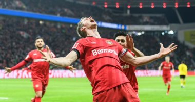 ملخص وأهداف مباراة ليفركوزن ضد دورتموند فى الدوري الألماني