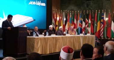 إمام الحرم النبوى: نعيش لحظات إيمانية بمعجزة الأمة "عبد الباسط عبد الصمد"