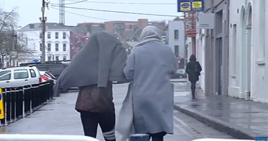 كيف أثرت عاصفة سيارا على الحياة فى أوروبا.. فيديو