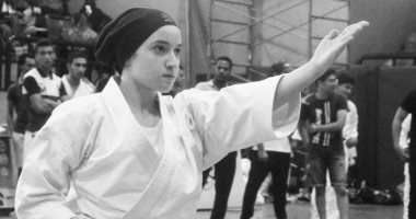 برة الملعب.. دنيا يسرى لاعبة الكاراتيه: بحب محمد صلاح ونفسى أكون مهندسة