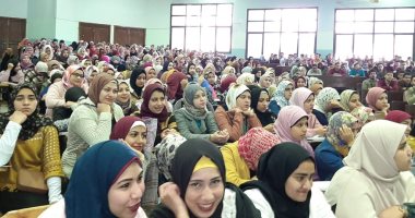 انتظام الدراسة بكليات جامعة بنها مع بدء الفصل الدراسى الثانى