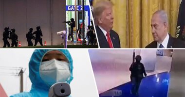 باختصار.. أهم الأخبار العربية والعالمية حتى منتصف الليل.. عشرات القتلى فى مجزرة بتايلاند والمنفذ يتحصن داخل مركز تجارى.. نتنياهو يعلن بدء رسم خرائط لتنفيذ خطة ترامب.. الصحة العالمية:34 ألف إصابة مؤكدة بكورونا
