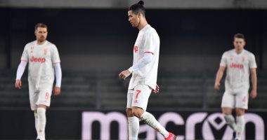 ملخص وأهداف مباراة هيلاس فيرونا ضد يوفنتوس فى الدوري الإيطالي