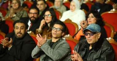 محمد محيى والشاعرى وحسام حسنى أبرز الحاضرين في حفل "ليلة حب".. صور