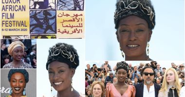 تكريم النجمة الأفريقية مايمونا ندياى فى مهرجان الأقصر للسينما الأفريقية