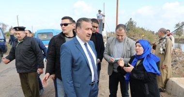 التحفظ على أي سيارة تقوم بإلقاء نتواج الهدم فى الطريق العام بأمر من محافظ المنوفية