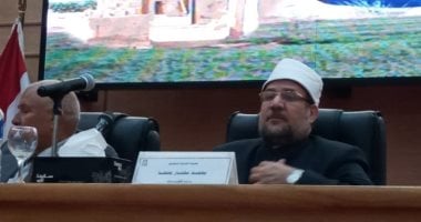 صور.. وزير الأوقاف: المحافظات الحدودية أمن قومى والرئيس يوليها أهمية