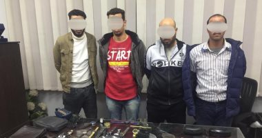 سقوط تشكيل عصابى تخصص فى سرقة المواطنين بالإكراه بالنزهة