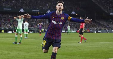 7 ثنائيات و2 هاتريك بأقدام ميسي مع برشلونة ضد ريال بيتيس.. فيديو