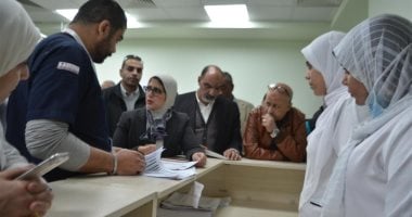 وزيرة الصحة: تسجيل 610 آلاف مواطن بمنظومة التأمين الصحى الشامل بالأقصر ..صور