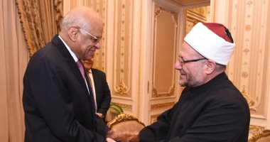صور.. مفتى الديار المصرية: جماعات الإرهاب لا حول لها فى دولة وطنية قوية