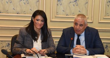 صور.. وزيرة التعاون الدولى: تعزيز التعاون مع البرلمان لتقديم قصص النجاح بالمحافل الدولية